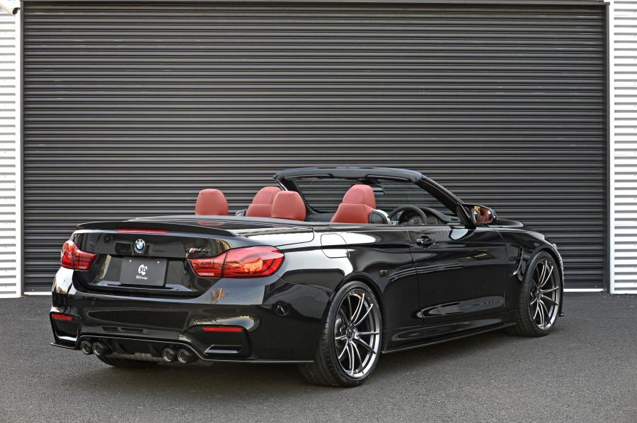  BMW M4 Convertible by 3D Design (F83) 2019 года  (фото 10 из 13)